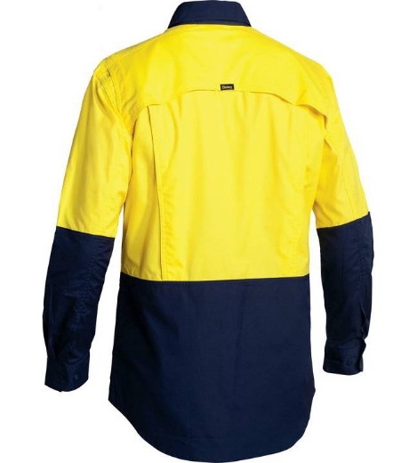 Picture of Bisley, X Airflow™ Hi Vis Ripstop  Shirt